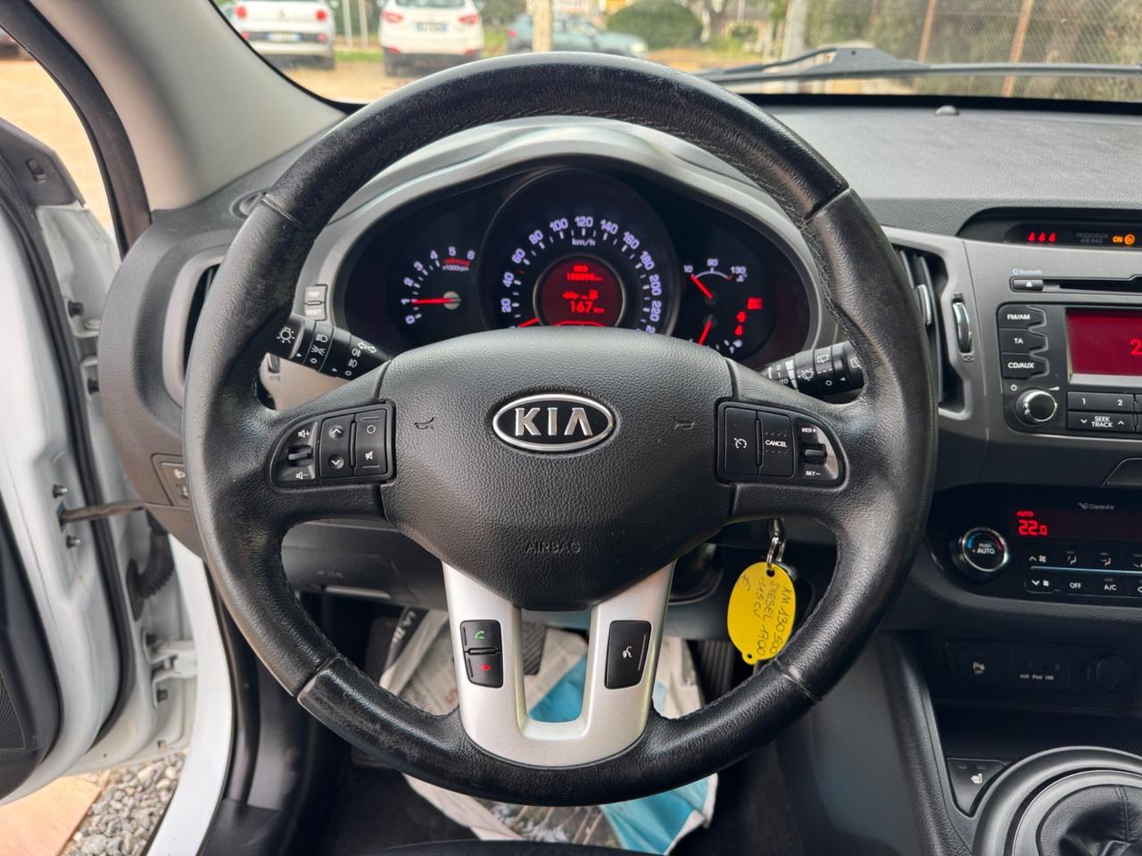Kia Sportage 1.7 CRDI VGT 2WD Class
