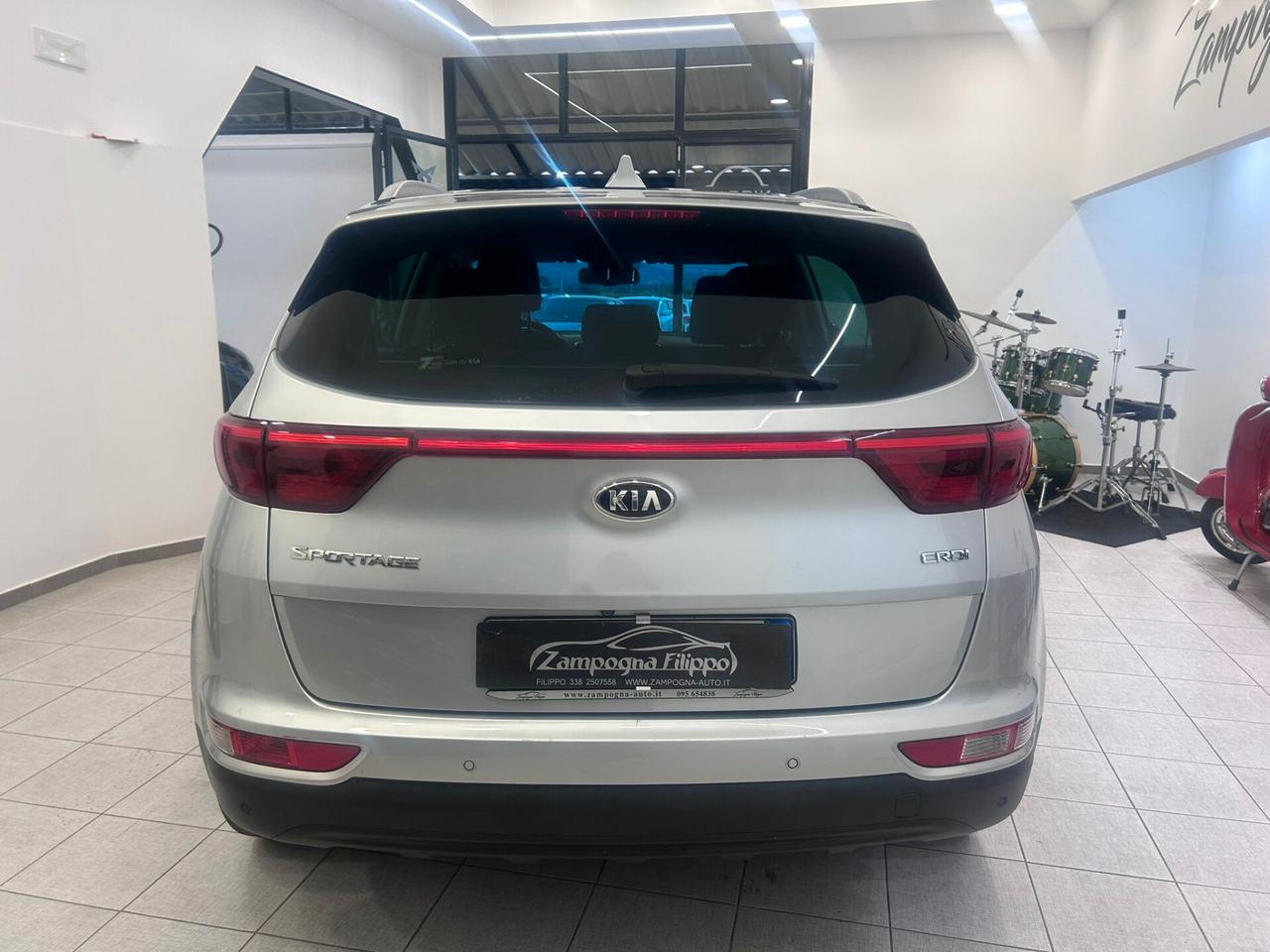 Kia Sportage 1.7 CRDI 2WD 115cv Cool - 2017
