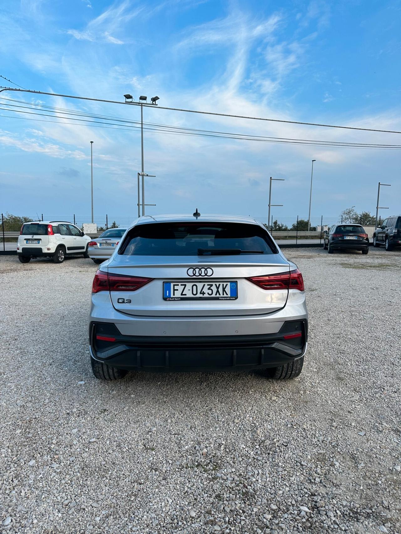 Audi Q3 Sportback 35TDI S tronic line edition