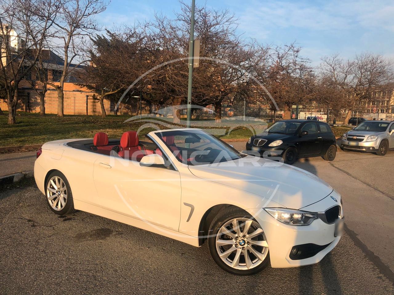 Bmw 4er Coupe SERIE 4 F 33 LUXURY CABRIO