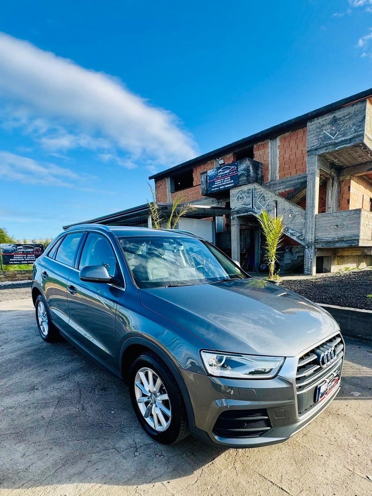 Audi Q3 2.0 TDI 150 CV quattro