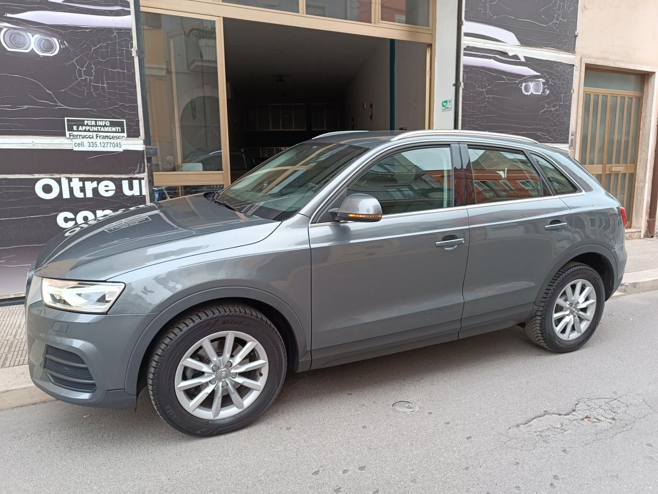 Audi Q3 2.0 TDI 120 CV S tronic Business