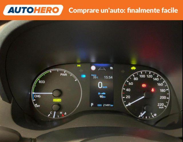 TOYOTA Yaris 1.5 Hybrid 5 porte Active