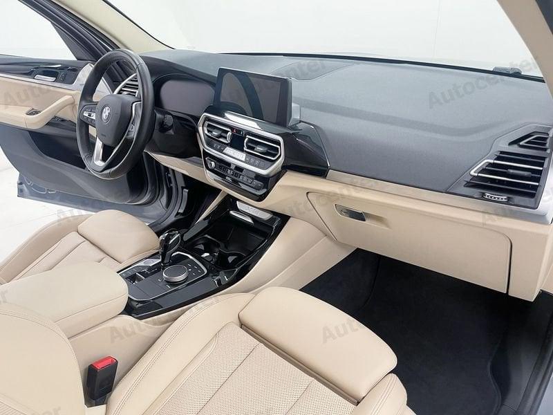 BMW X3 xdrive20d mhev 48V Luxury auto