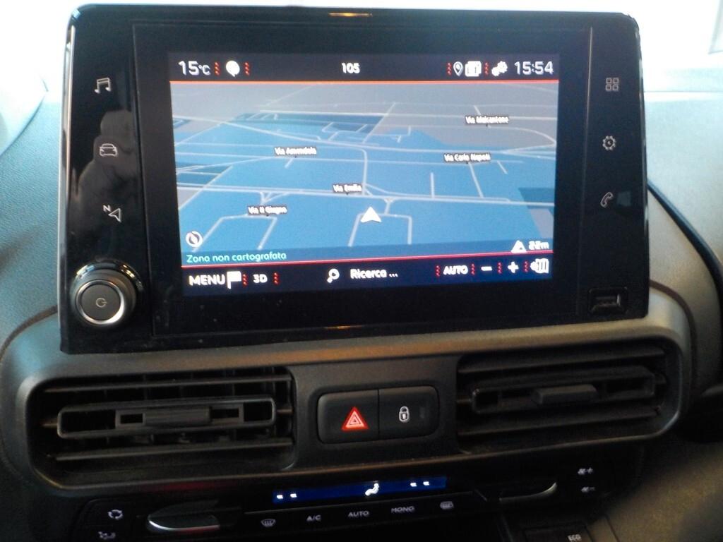 Peugeot Partner BlueHDi 130 EAT8 S&S PC - Autocarro lamierato 3 posti - Cambio automatico