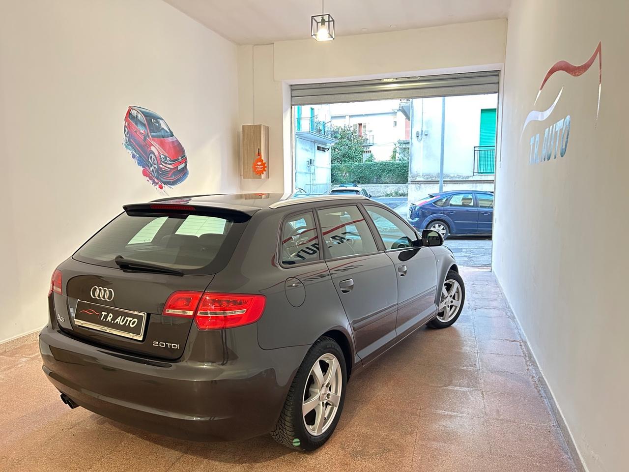 Audi A3 SPB 2.0 TDI UNICO PROPIETARIO