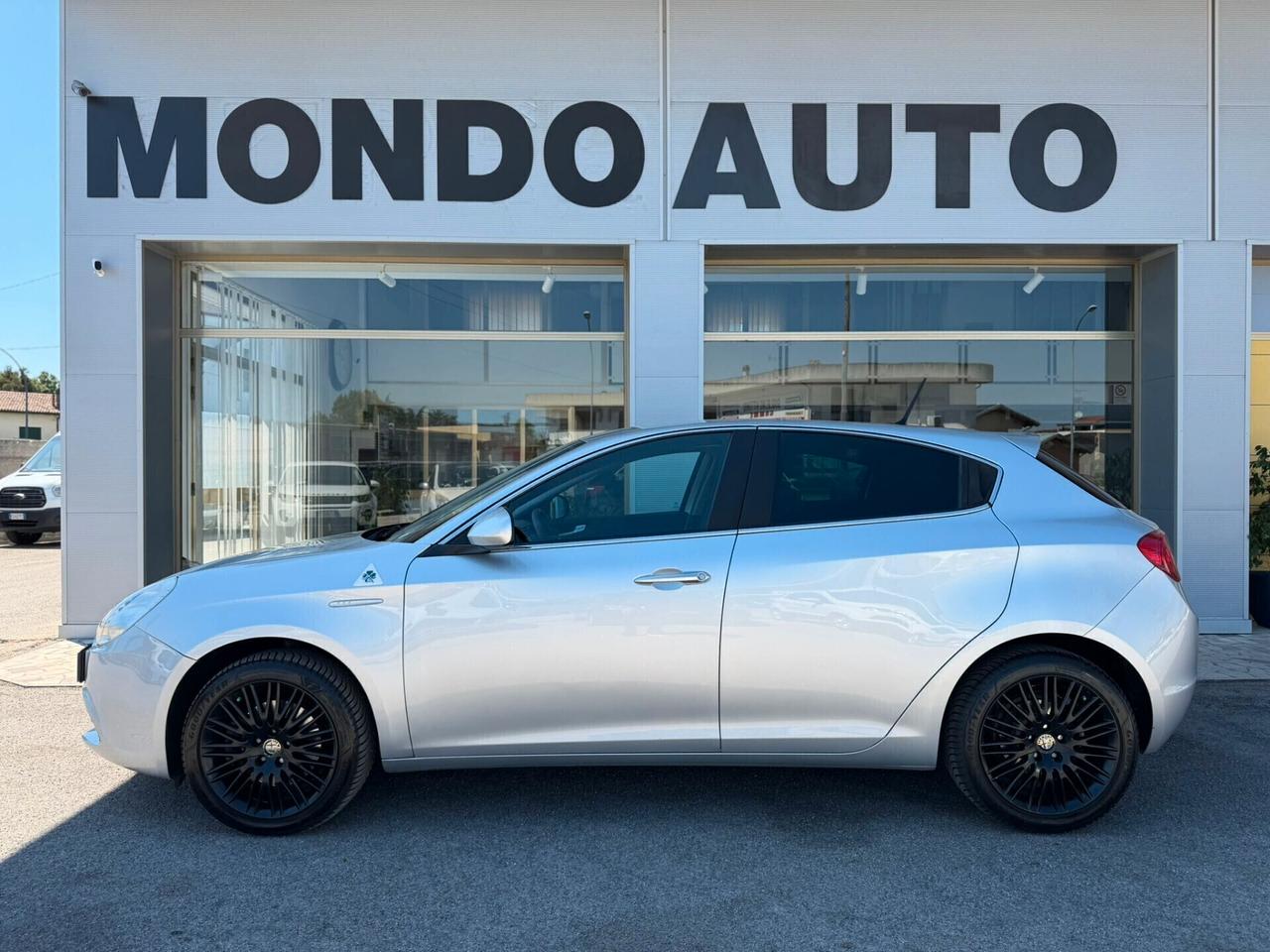 Alfa R. Giulietta 2.0 JTDm-2 140 CV Progression