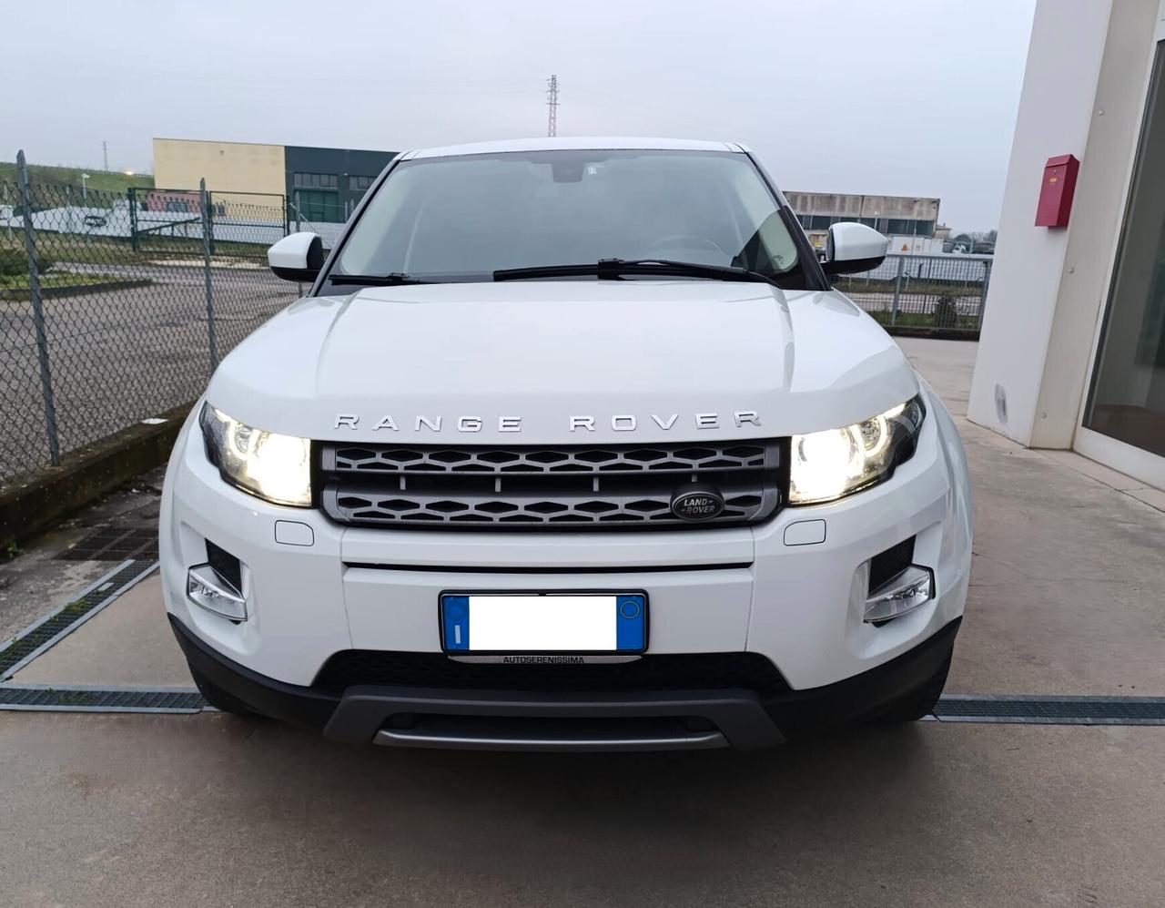 Range Rover Evoque 2.2 TD4 150cv Automatico British Edition Dynamic -Uniproprietario