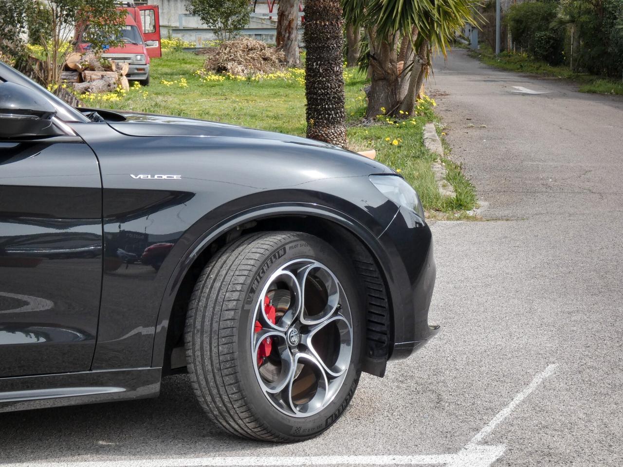 Alfa Romeo Stelvio 2.2 Turbodiesel 210 CV AT8 Q4 Veloce