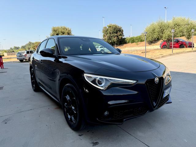 ALFA ROMEO Stelvio 190CV Q4 19'' BLACK+RETROCAMERA+2PDC+PACKBLACK