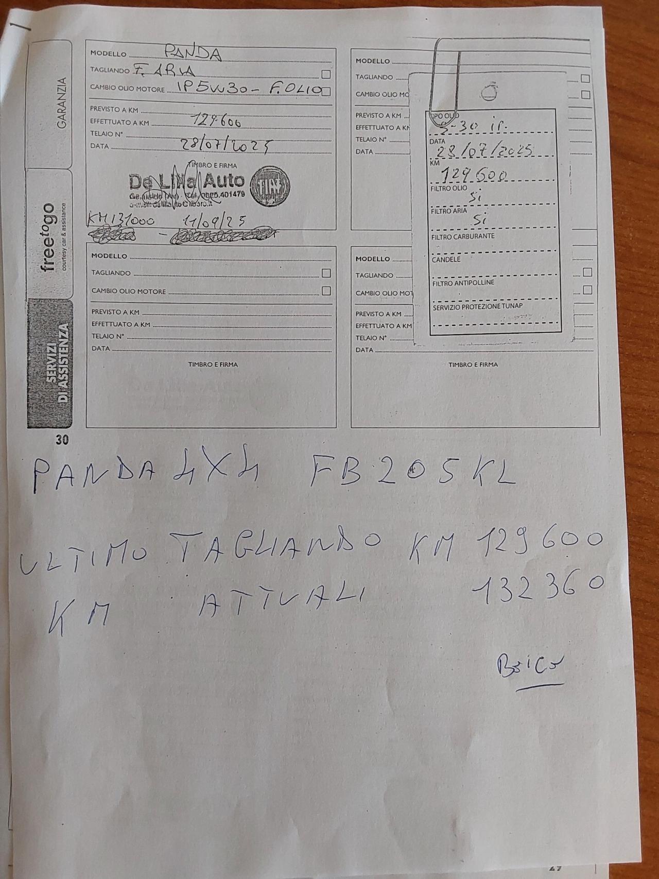 Fiat Panda 1.3 MJT 75 CV 4x4 Trekking con (ELD)