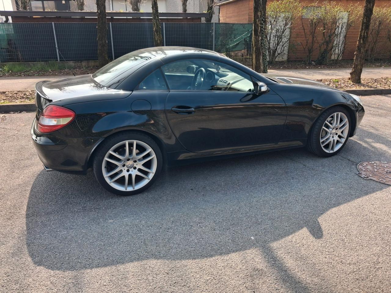 Mercedes-benz SLK 280 cat