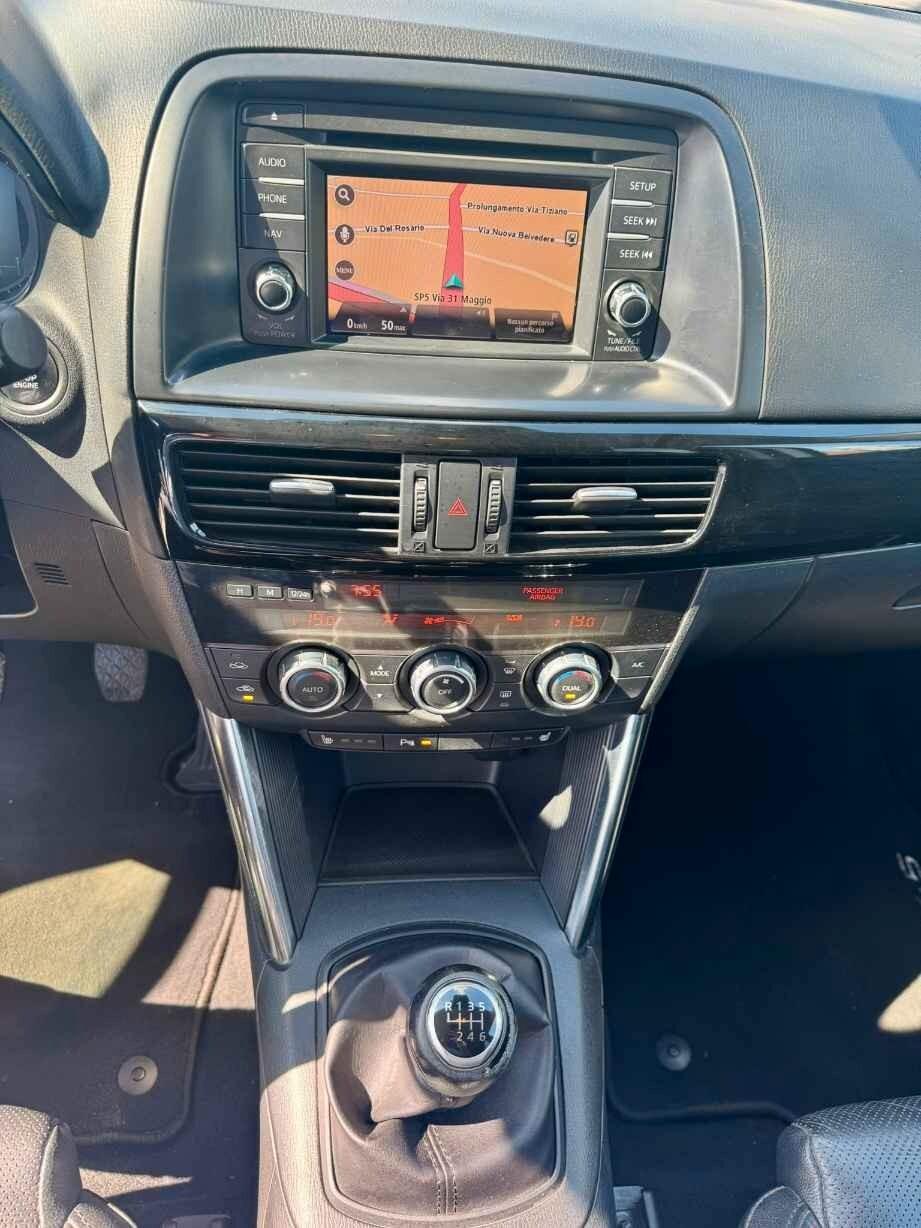 Mazda CX-5 2.2 Skyactiv-D 150CV 4WD