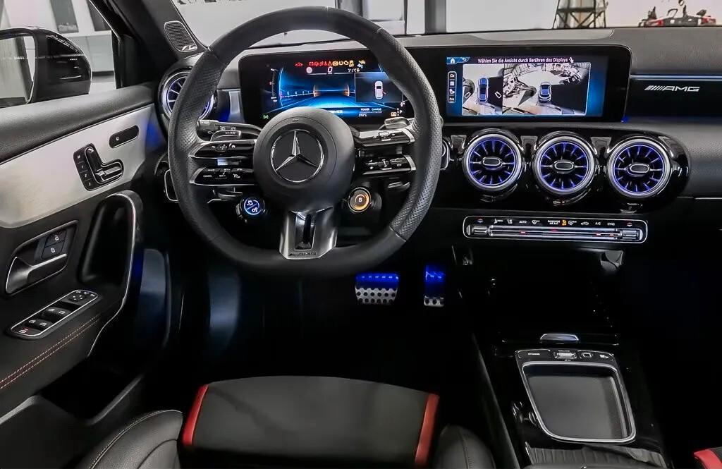 Mercedes-benz A 35 AMG Marcedes-benz Classe AMG/SEDILI GUSCIO/TETTO/4 MATIC