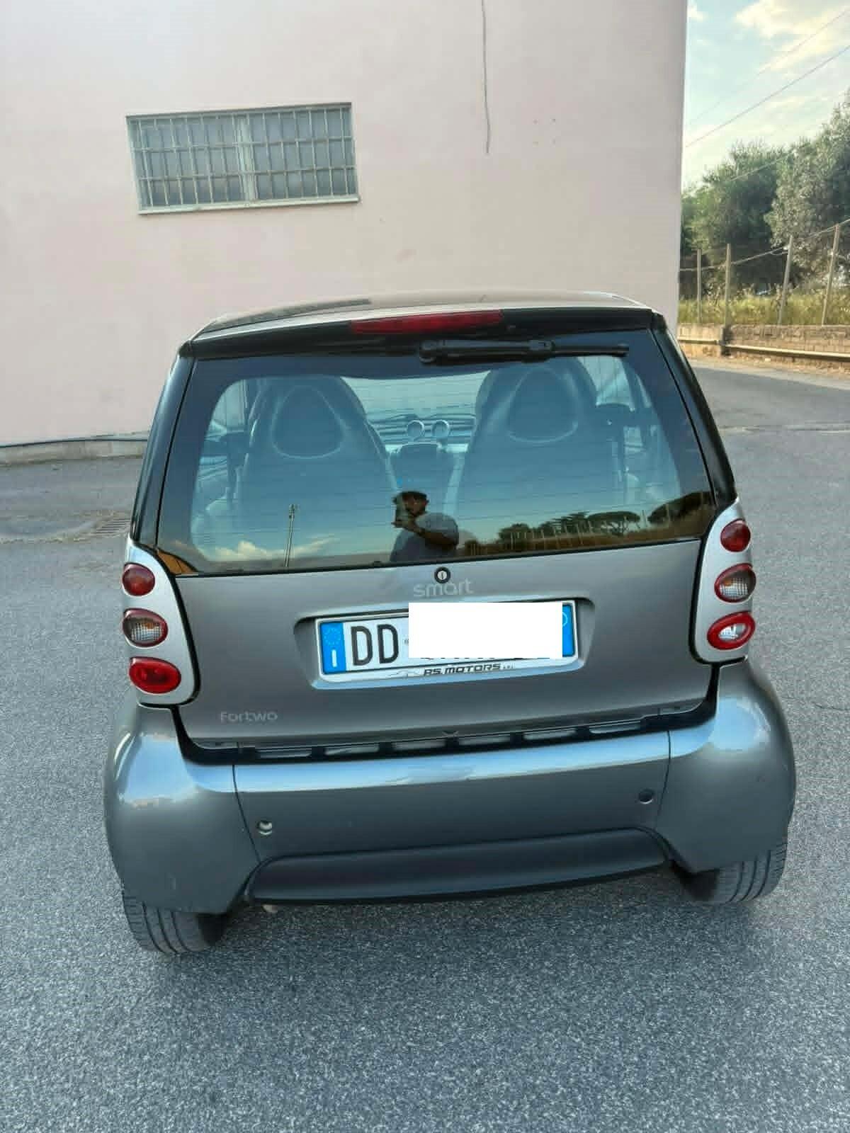 Smart ForTwo 700 coupé passion (45 kW)