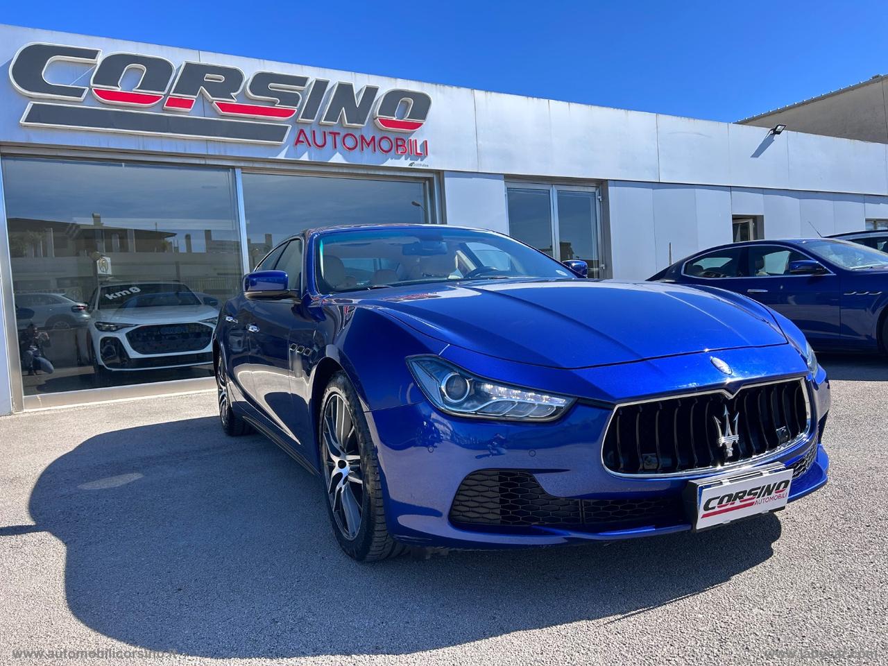 MASERATI Ghibli V6 Diesel
