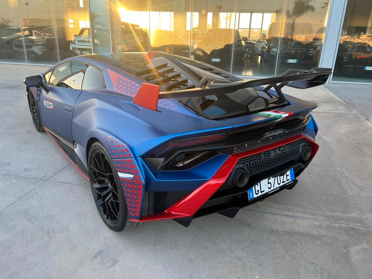 Lamborghini Huracan Huracán 5.2 V10 STO Coupé