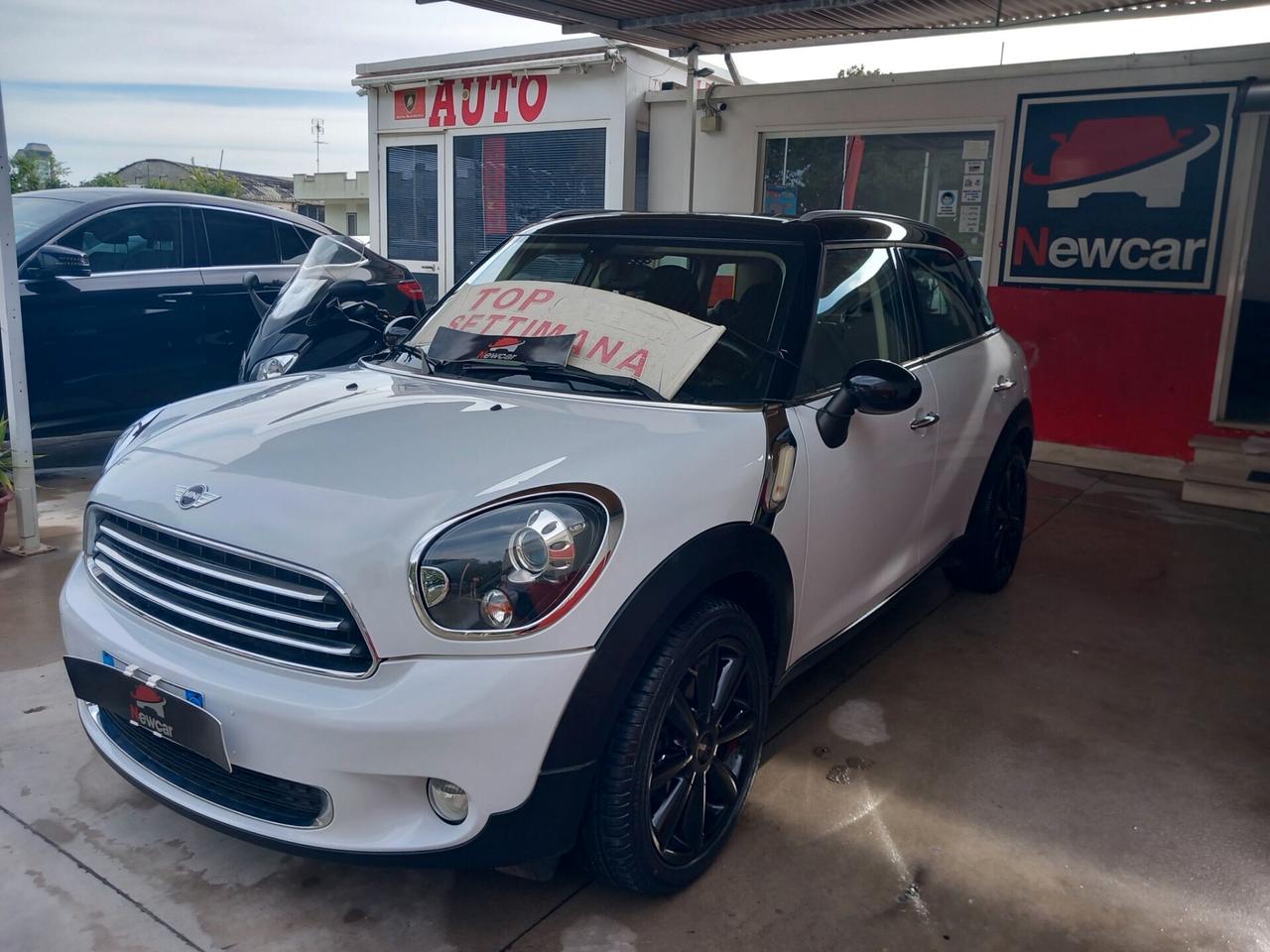 Mini Cooper D Countryman Mini 1.6 Cooper D Countryman NAVI XENO RETROCAMERA SENSORI CERCHIO 18