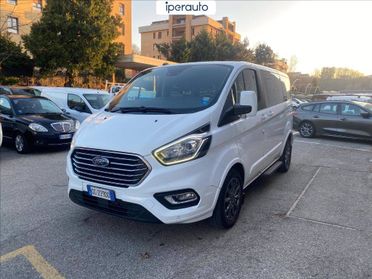 FORD Tourneo custom 2.0 tdci 185cv titanium auto*IVA ESPOSTA** del 2020