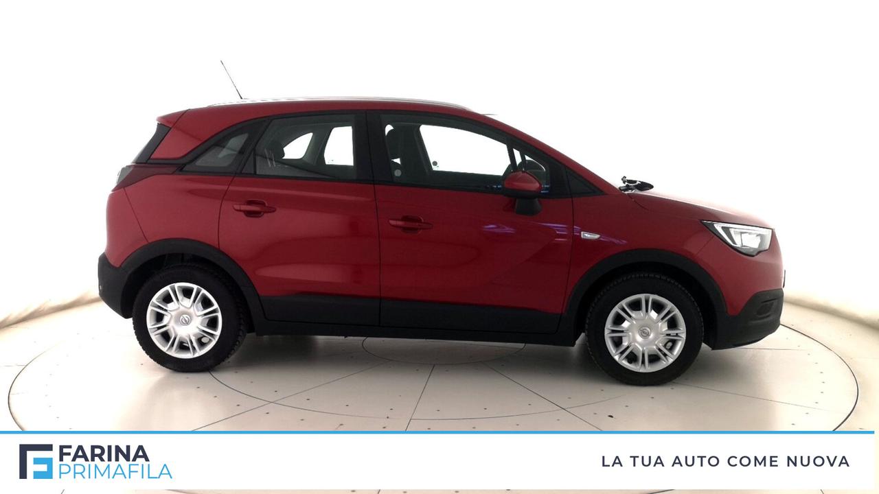 OPEL Crossland X - Crossland X 1.2 Advance 83cv my18.5