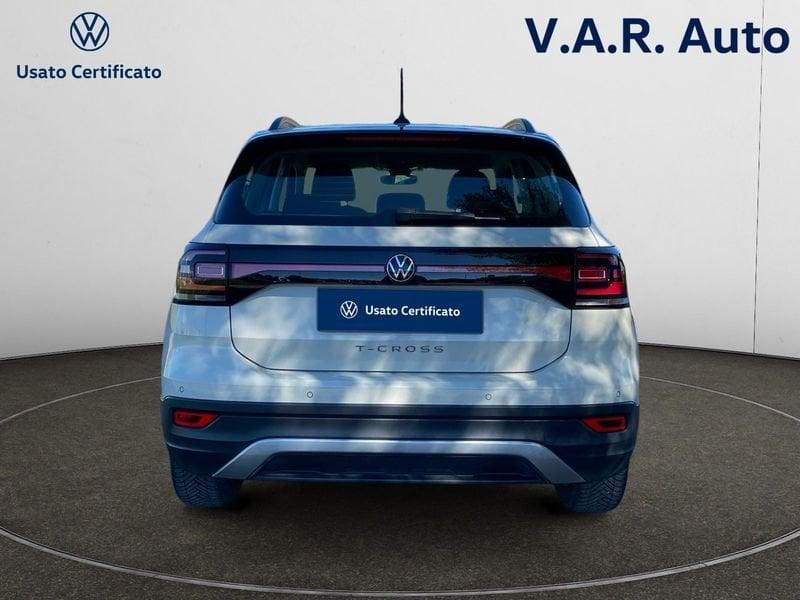 Volkswagen T-Cross 1.0 TSI Style