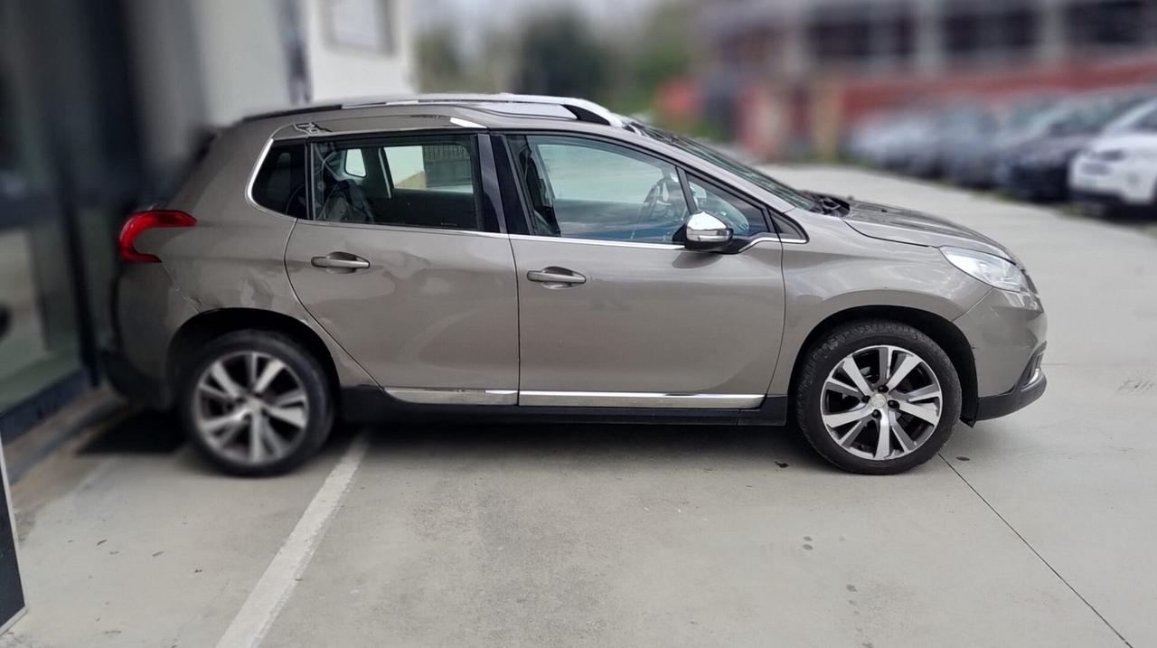 PEUGEOT 2008 1.6 E-HDI ALLURE 92 CV