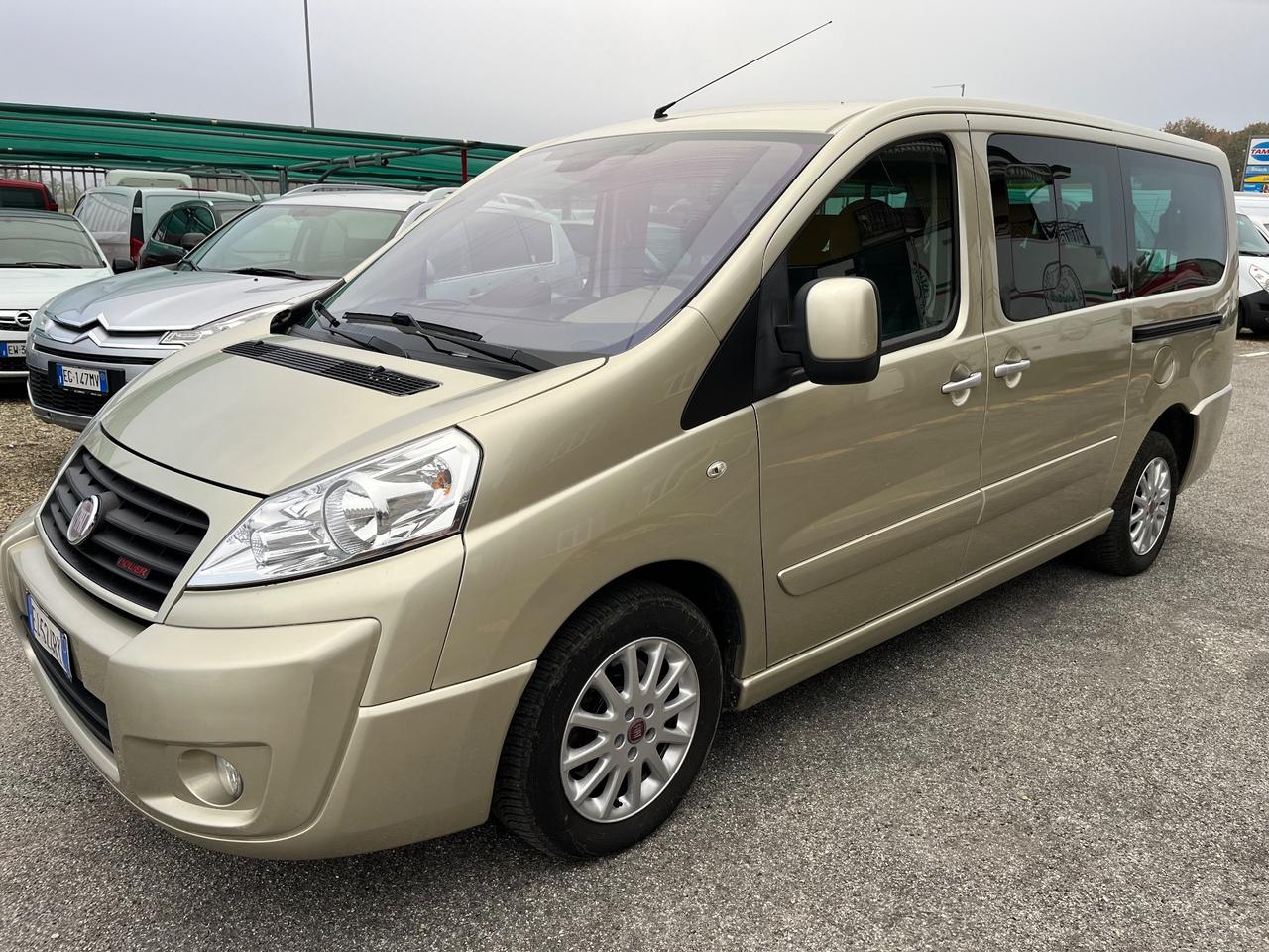 Fiat Scudo 2.2 mjt Panorama - 8 Posti -