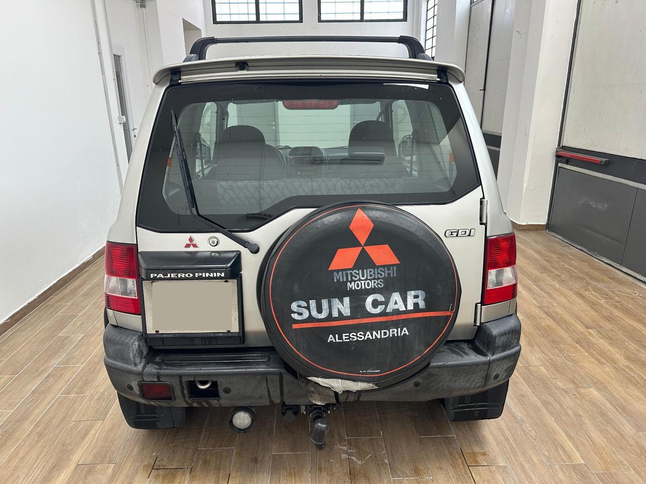 Mitsubishi Pajero Pinin 1.8 BENZINA DA RIVEDERE