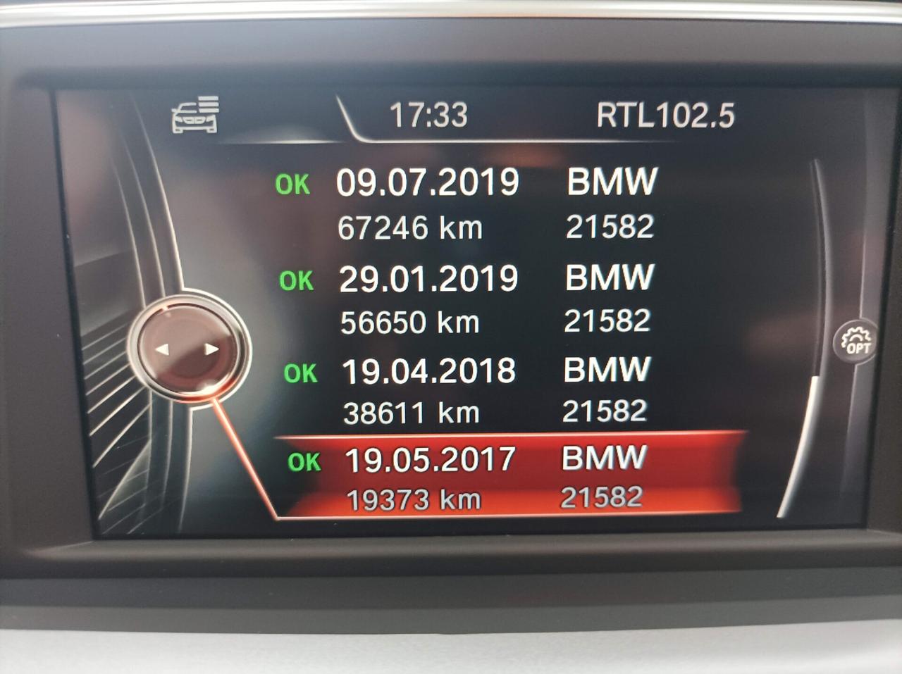 Bmw X1 xDrive18d CV 150 Advantage 06/2016