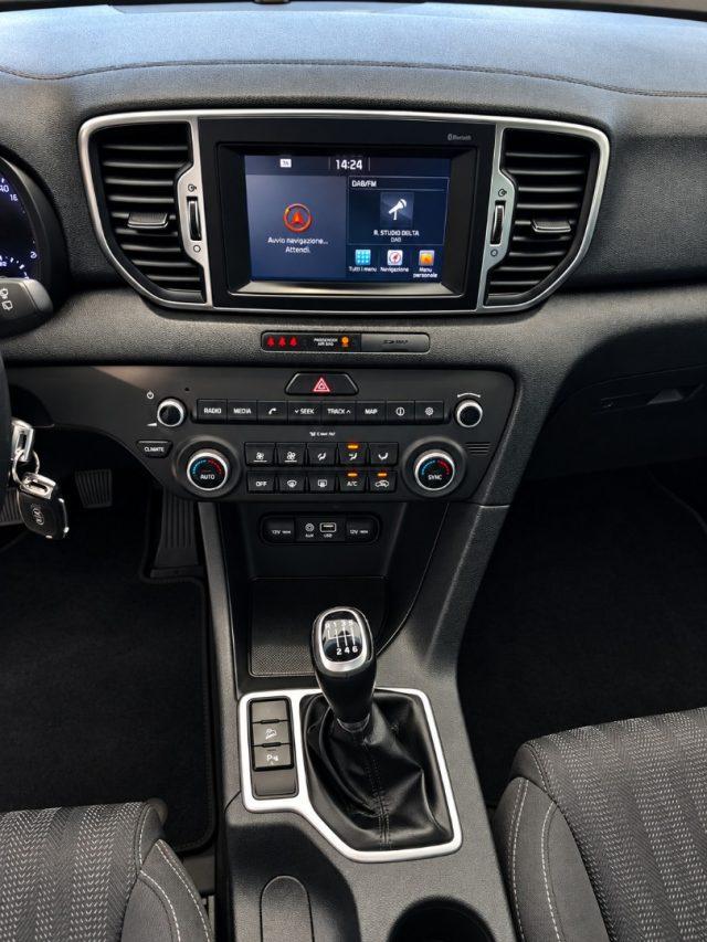 KIA Sportage 1.7 CRDI Business Class Navi Clima Aut.