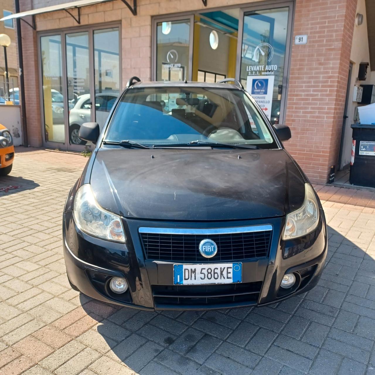 FIAT SEDICI 1.6 4X4 MOTORE A CATENA