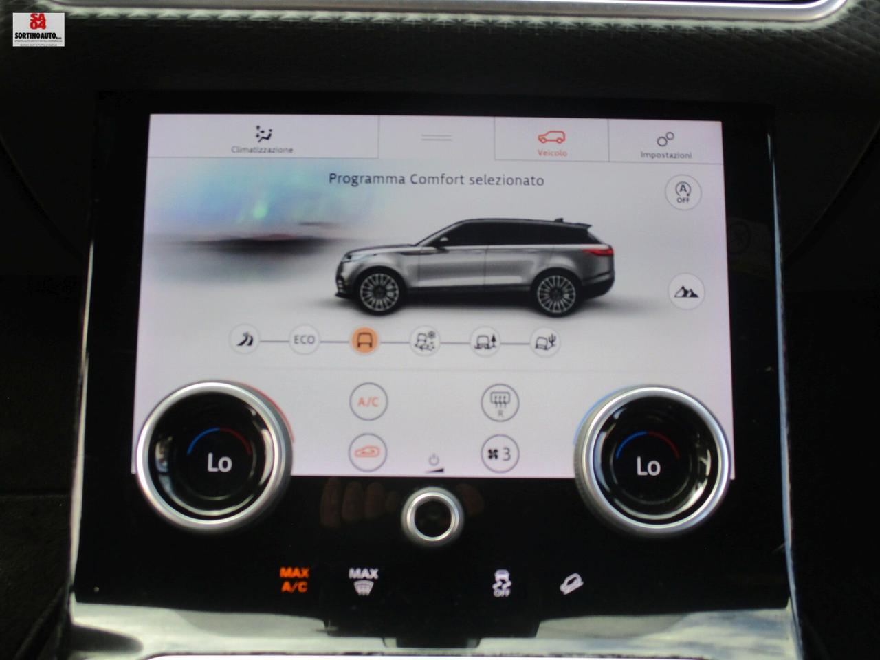 Land Rover Range Velar 2.0D I4 180 CV R-Dynamic HSE 12/2019 KM95000 FULL