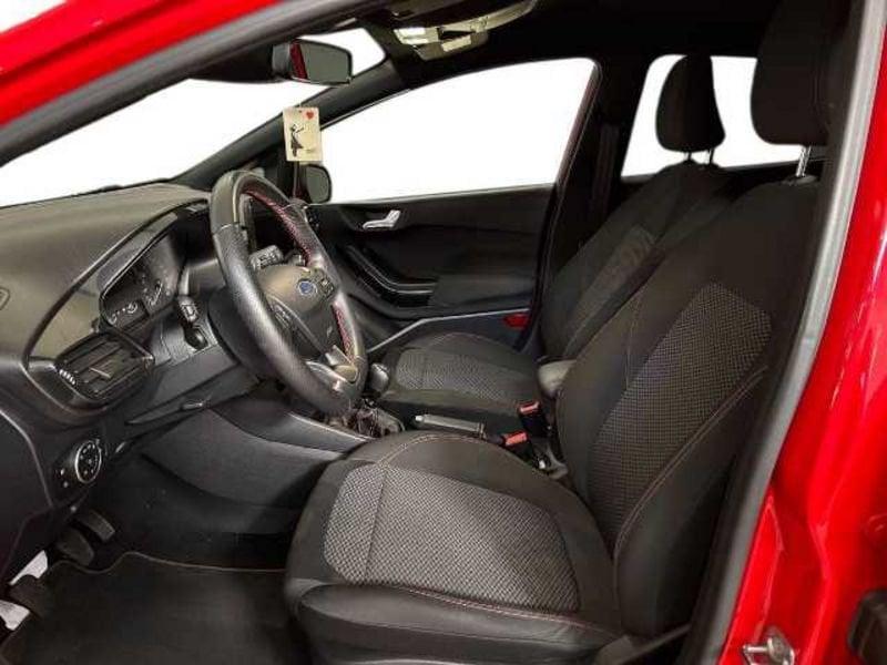 Ford Fiesta VII 2017 5p 1.0 ecoboost hybrid ST-Line s&s 125cv my20