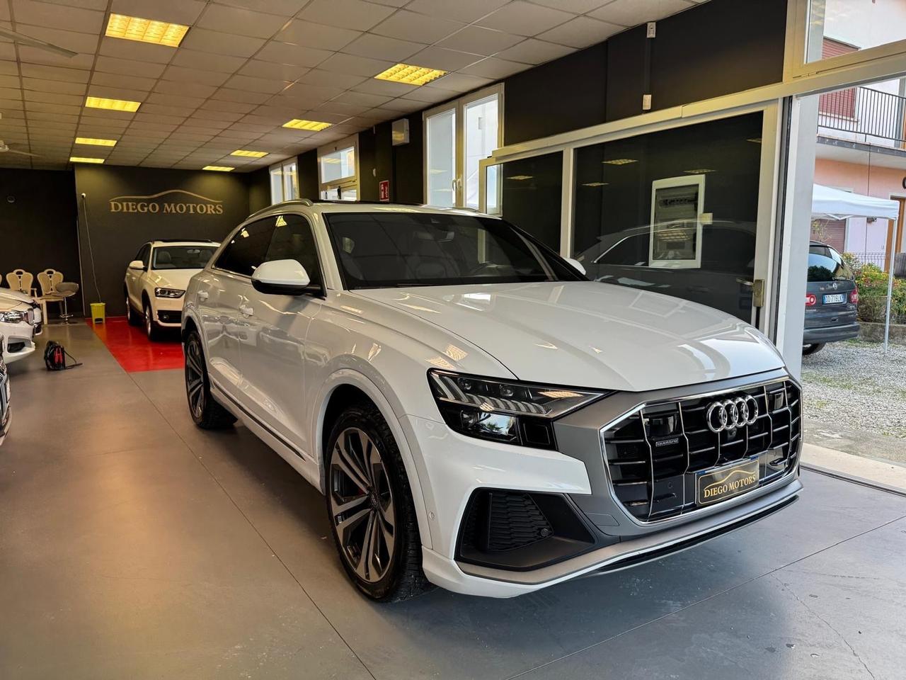 Audi Q8 50 TDI 286 CV quattro tiptronic Sport