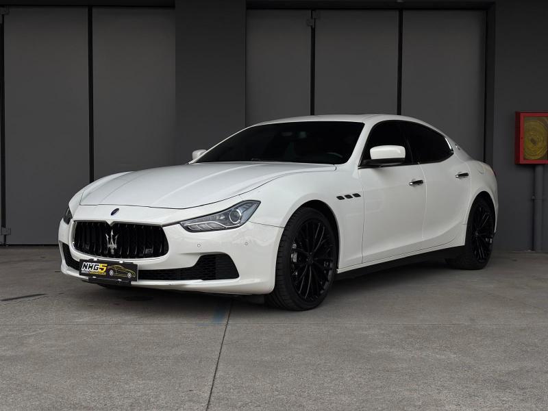 Maserati Ghibli 3.0 V6 ds 275cv auto