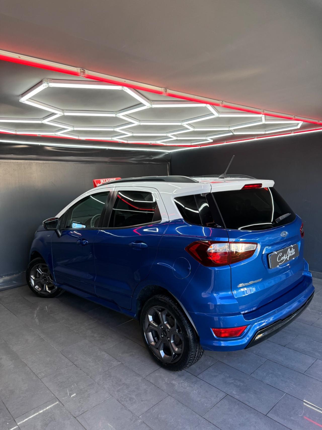 Ford EcoSport 1.5 TDCi 100 CV ST-Line 2019