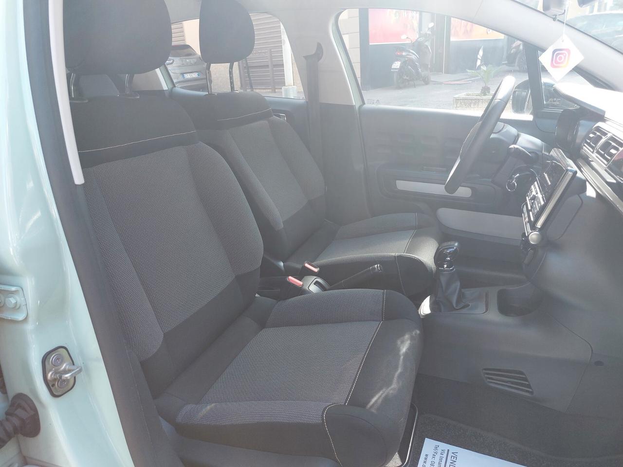 Citroen C3 PureTech 82 GPL Feel