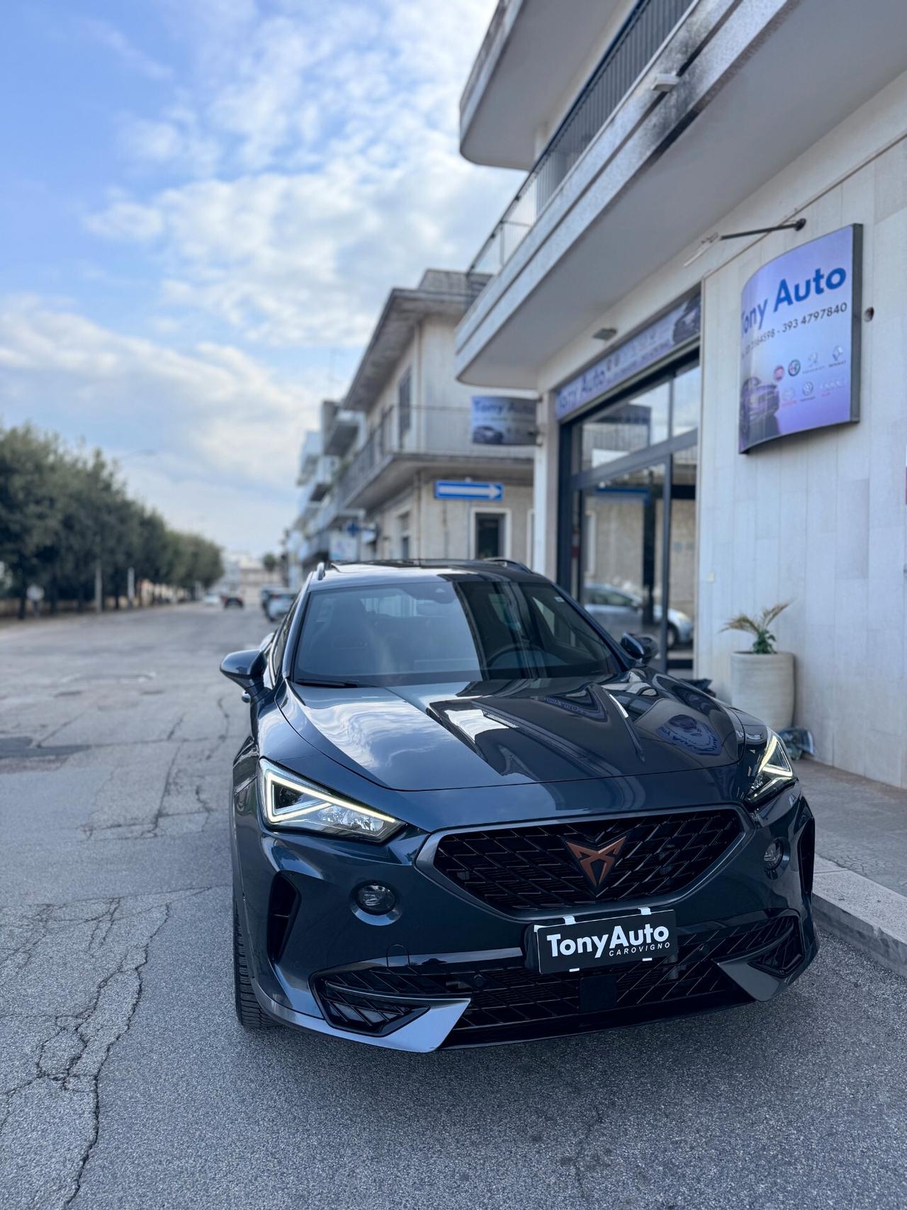 Cupra Formentor 2.0 TDI 4Drive DSG TETTO APRIBILE,APPLE CARPLAY,PELLE,PACCHETTO LUCI SOFFUSE,VIRTUAL COCKPIT