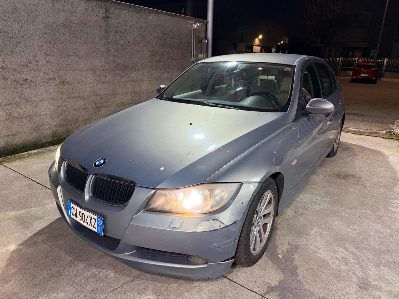 BMW 320d FUTURA 163CV 6M MANUALE PELLE