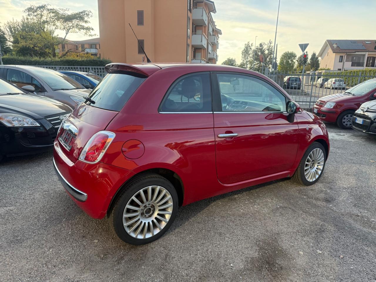 Fiat 500 1.4 16V Lounge