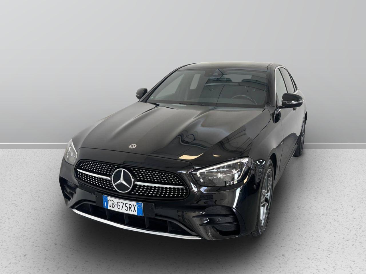 Mercedes-Benz Classe E - W213 Berlina - E 300 de phev (eq-power) Premium auto my20