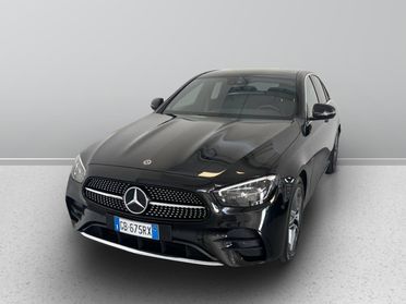 Mercedes-Benz Classe E - W213 Berlina - E 300 de phev (eq-power) Premium auto my20