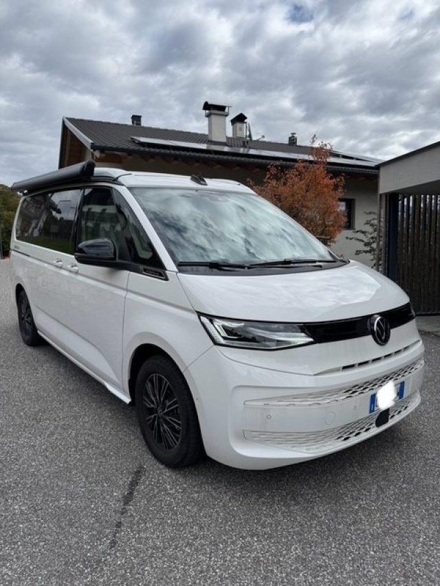 VOLKSWAGEN California T7 2.0 TDI 150 CV DSG Beach Camper Gancio LED