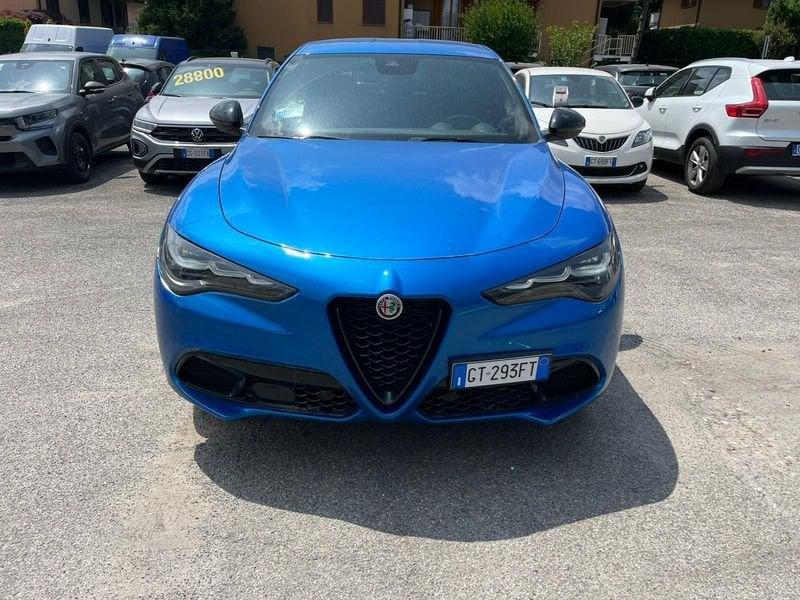 Alfa Romeo Stelvio Stelvio 2.2 Turbodiesel 210 CV AT8 Q4 Veloce