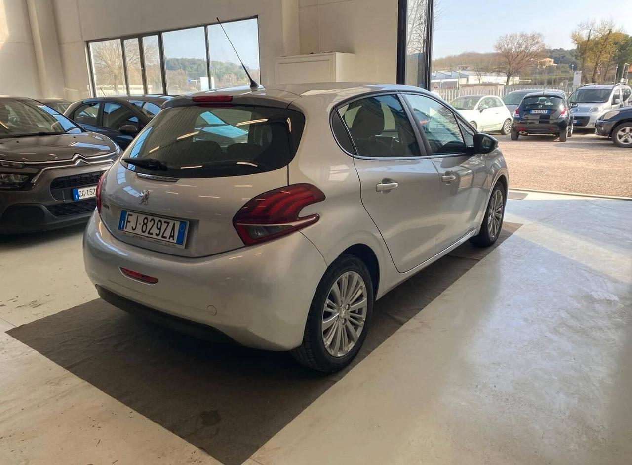 Peugeot 208 BlueHDi 75 S&S 5 porte Active