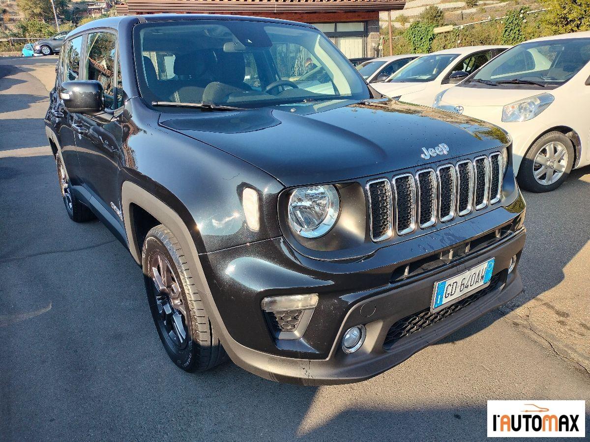 JEEP - Renegade 1.6 mjt Longitude fwd 120cv