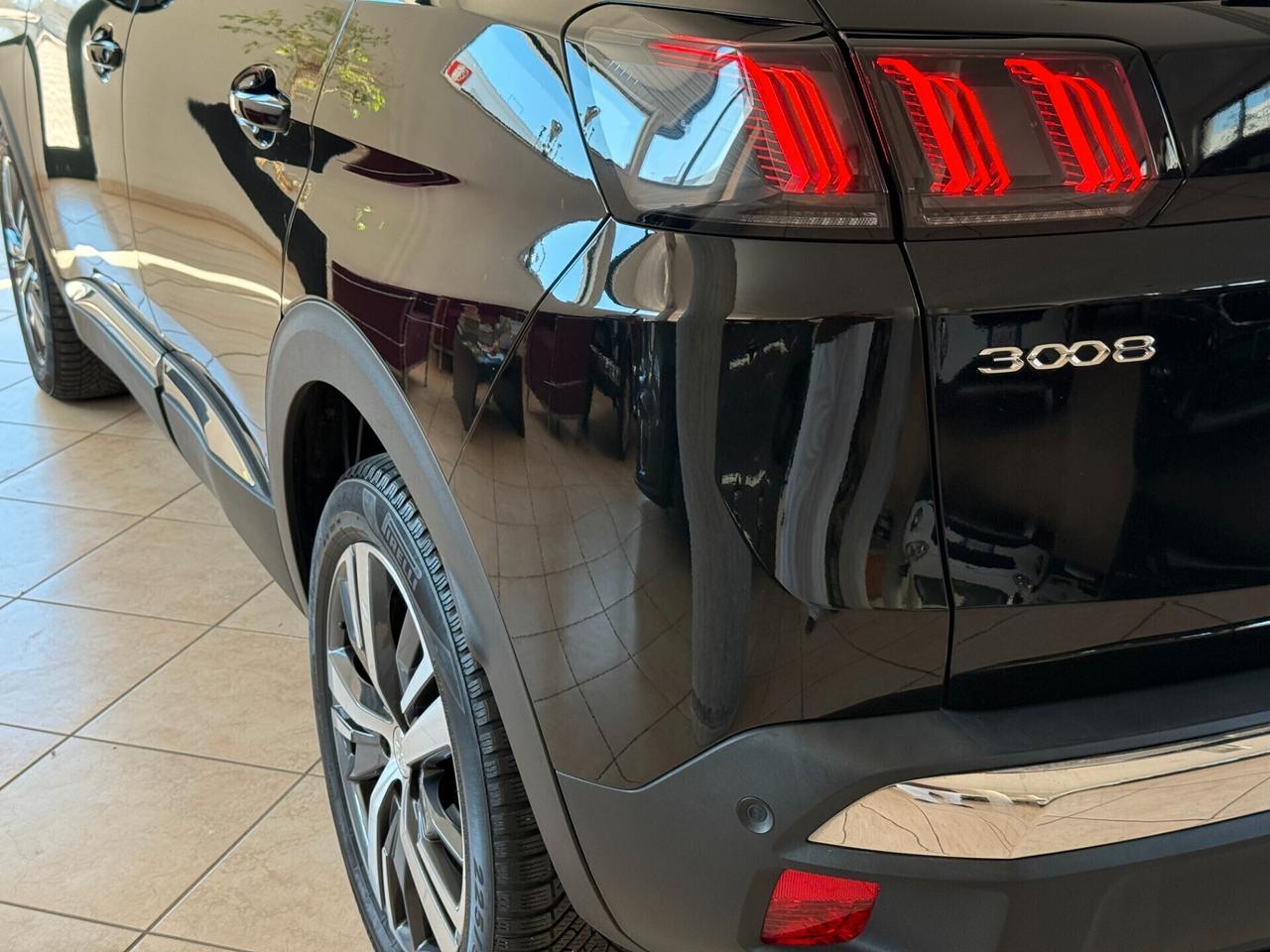 Peugeot 3008 BlueHDi 130 S&S EAT8 Allure Pelle RetroCam Full