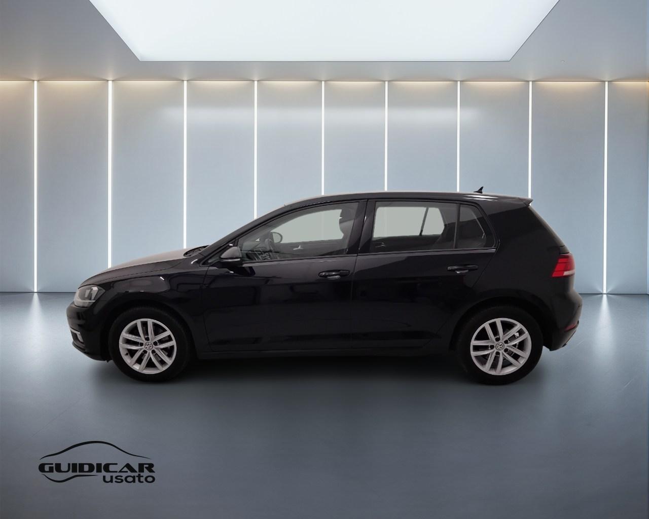 VOLKSWAGEN Golf VII 2017 5p - Golf 5p 1.6 tdi Business 115cv dsg