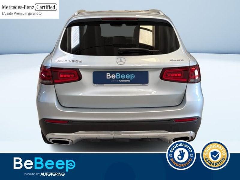 Mercedes-Benz GLC 220 D SPORT 4MATIC AUTO