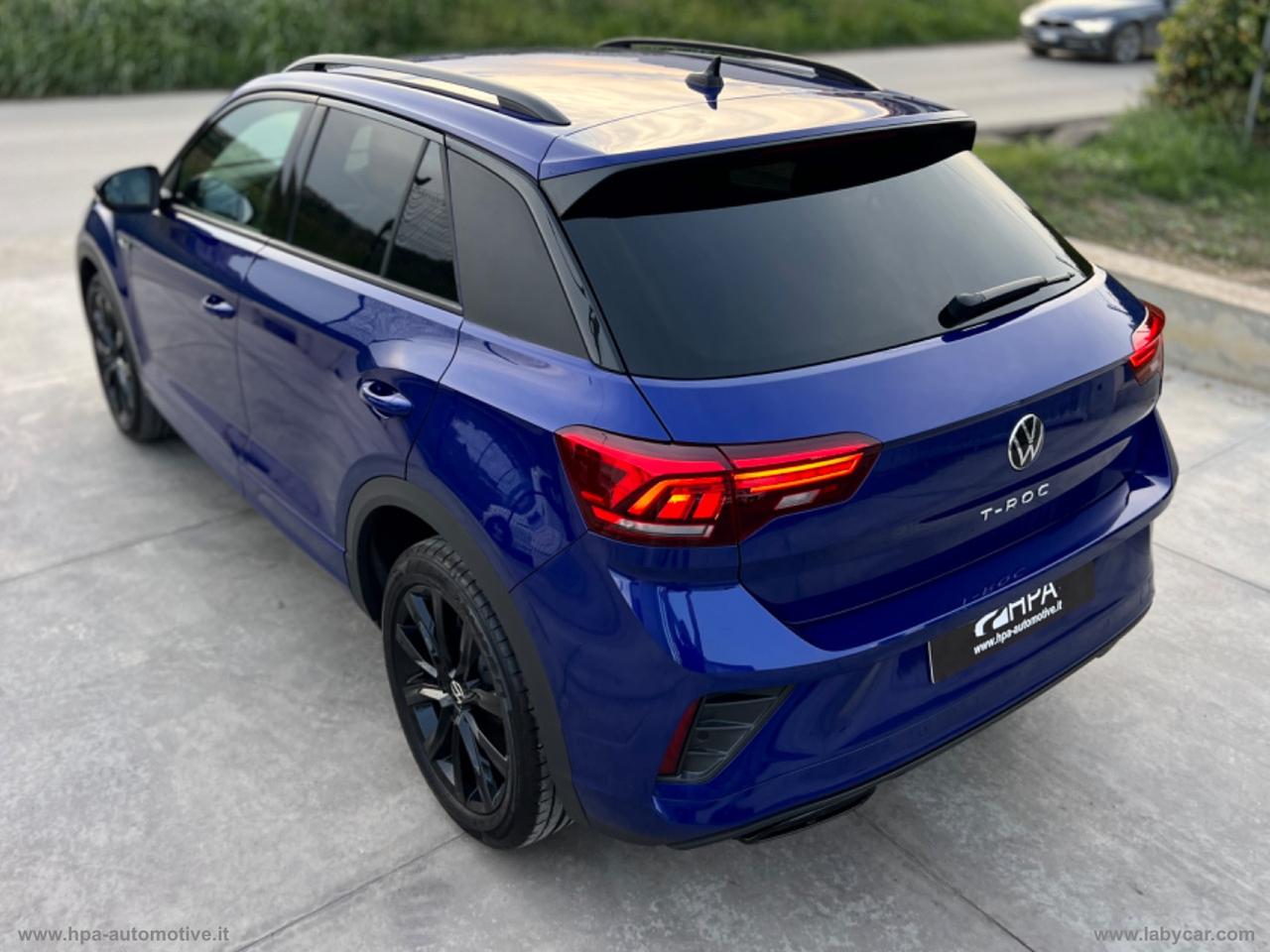 VOLKSWAGEN T-Roc 2.0TDI R-LINE FULL LED NAVI PELLE